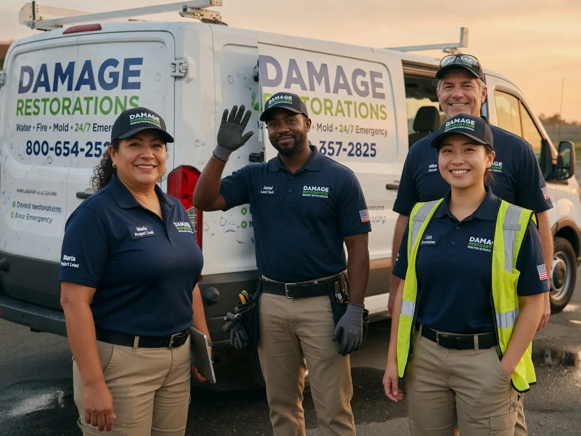 Water Damage Restoration company in Robbins, TN