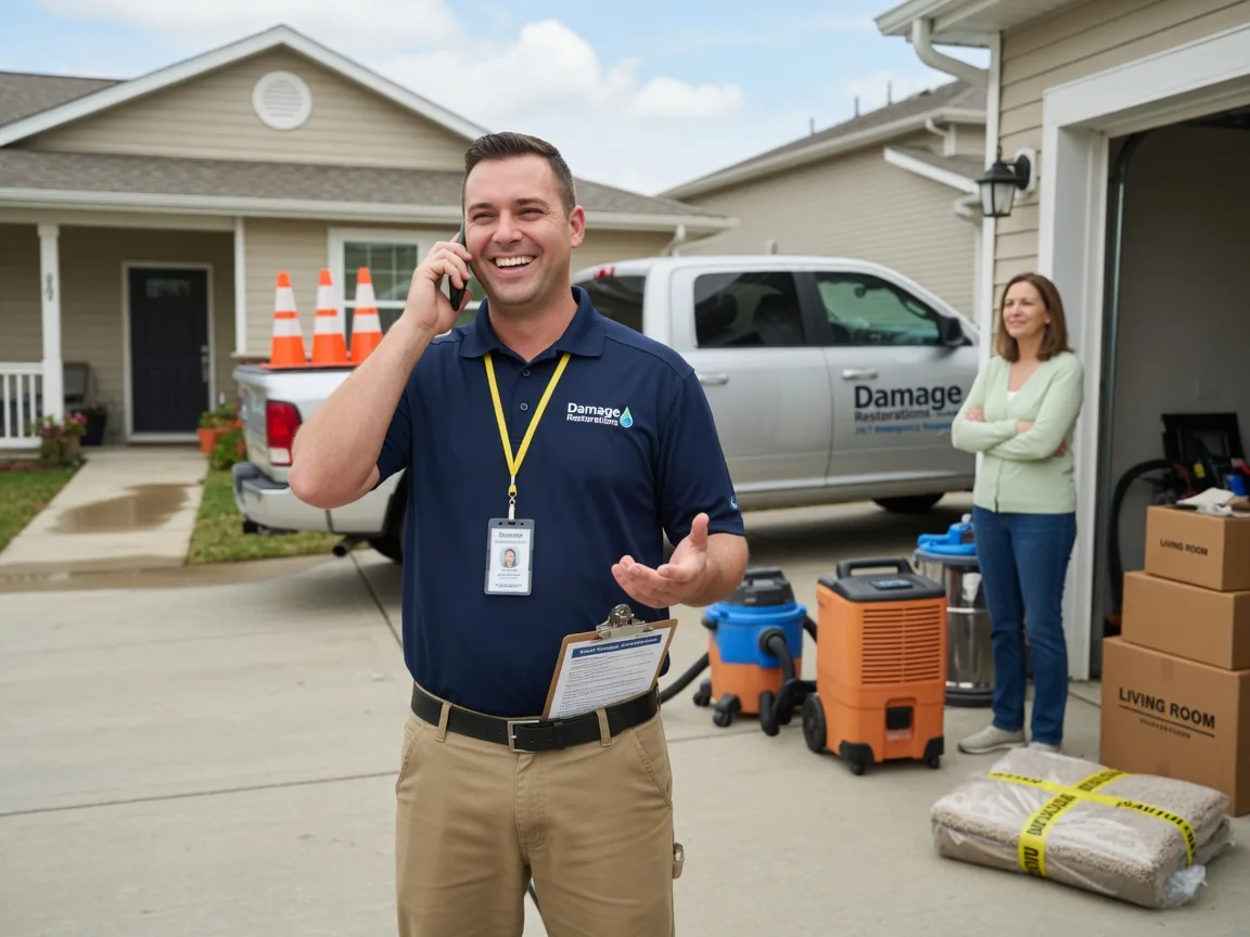 Water Damage Restoration Robbins, TN FAQs